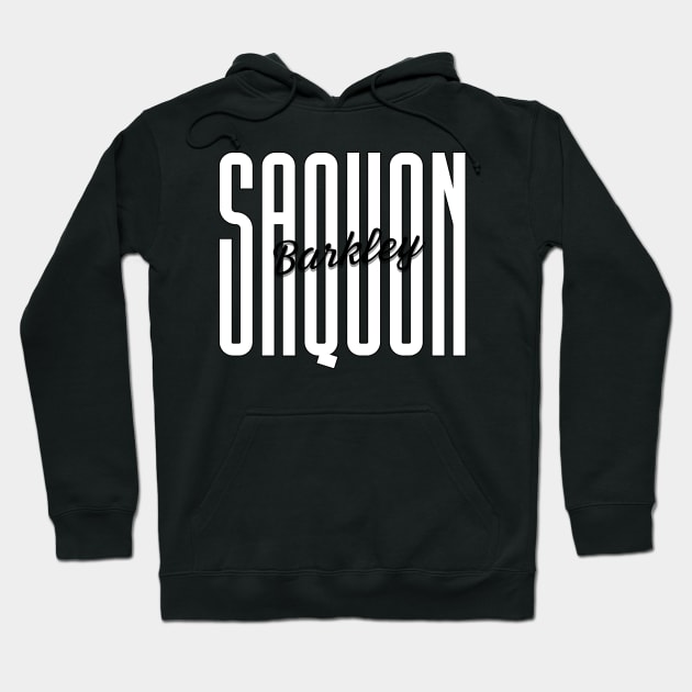 SAQUON BARKLEY PHILADEPHIA EAGLE Hoodie by Lolane